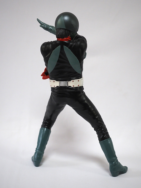 完成品 仮面ライダーBLACK ボークス 1/6 ソフビキット 仮面ライダー