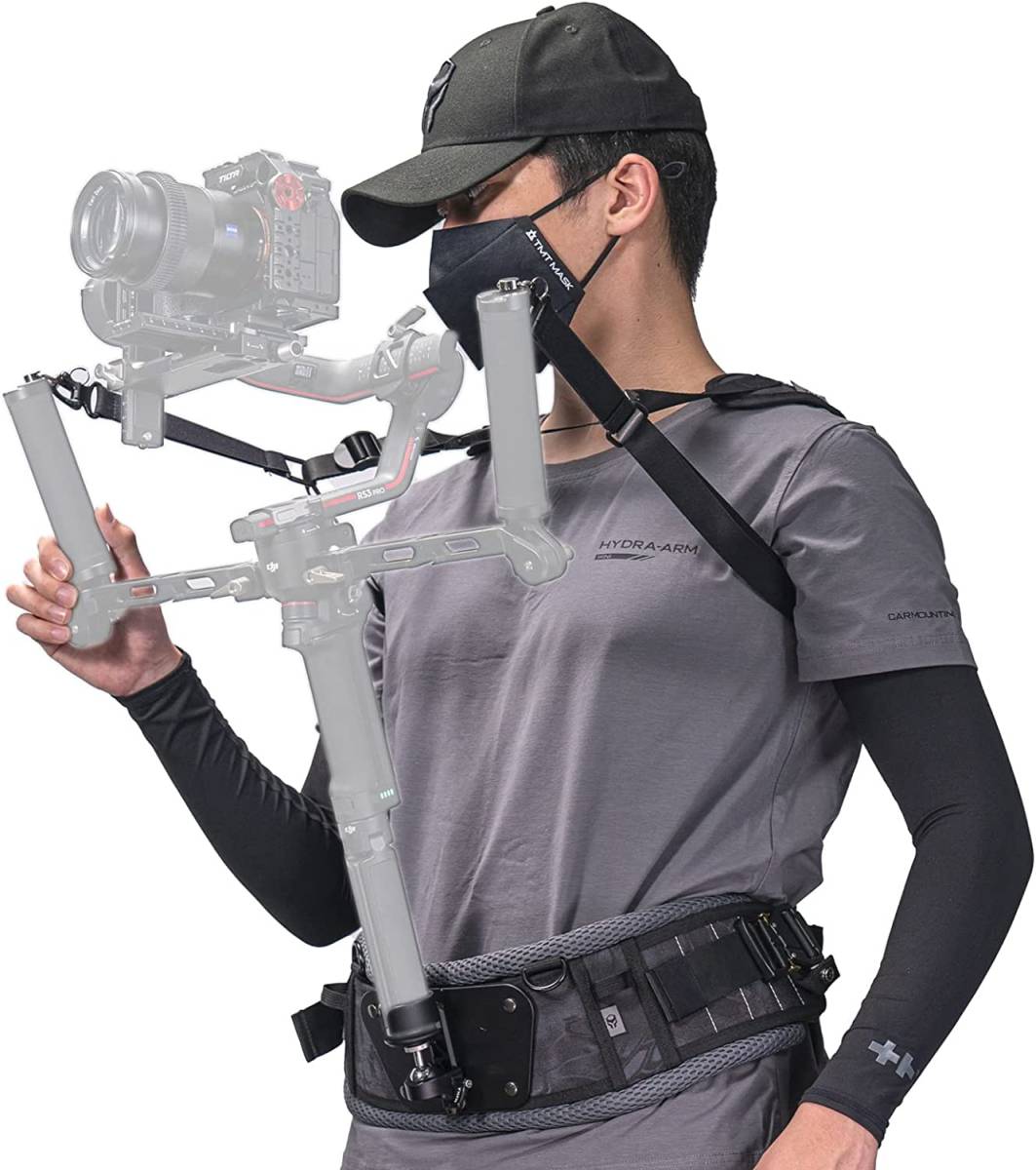 DJI RS 2 Proコンボ 3軸手持ちスタビライザー、予備バッテリー 