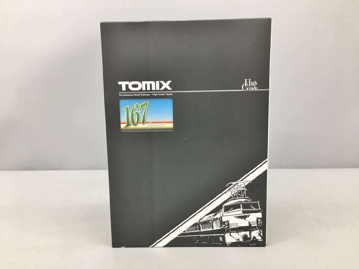 数量限定，2025トミックス TOMIX 鉄道模型 Nゲージ 167系 田町アコモ車 基本セット 4両 98314 専用ケース付 2302LBR042(急行形電車)｜売買されたオークション情報、yahooの商品情報をアーカイブ公開 - オークファン 急行形電車