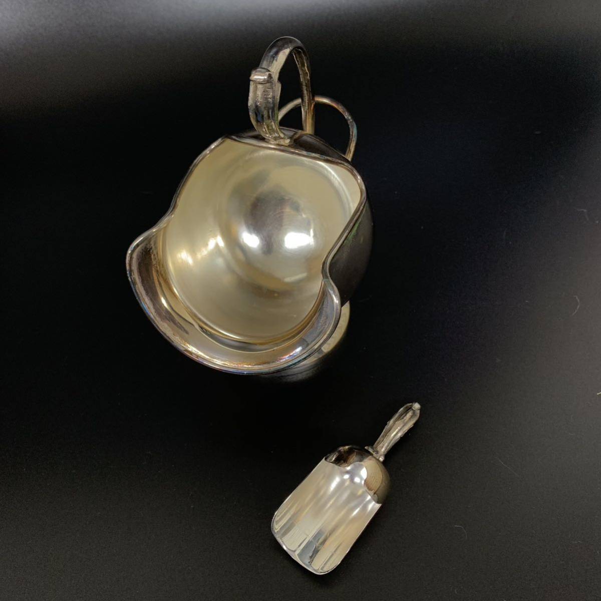 Yahoo!オークション - 「銀メッキ食器」金属工芸 (工芸品) の落札