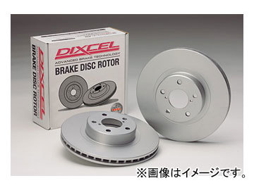 ディフェンダー　初版　PSA9 ディクセル PD type ブレーキディスク 3513139S フロント マツダ