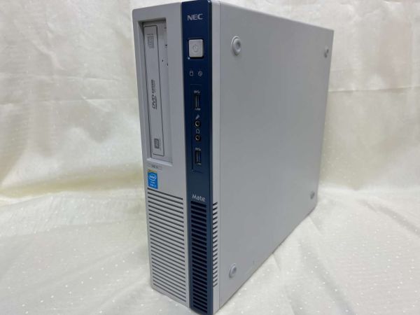 Mate NEC Windows10 中古パソコン : MK34LB-H デスクトップ 一年保証