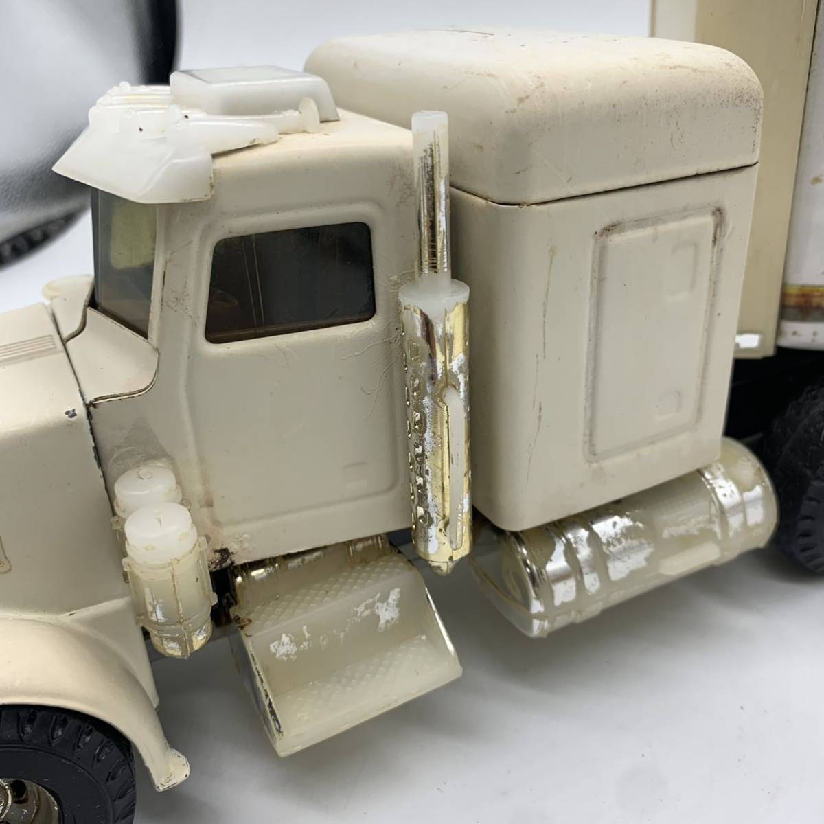 ML7082-9 JIM BEAM デカンタ トレーラー 当時物 コンボイ トラック 
