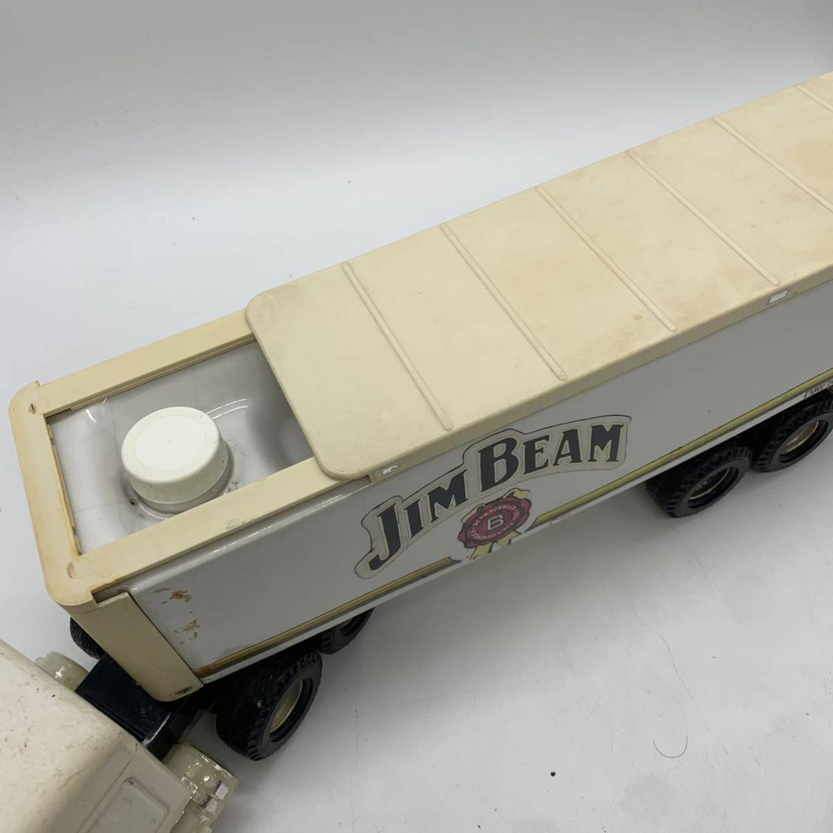 ML7082-9 JIM BEAM デカンタ トレーラー 当時物 コンボイ トラック 