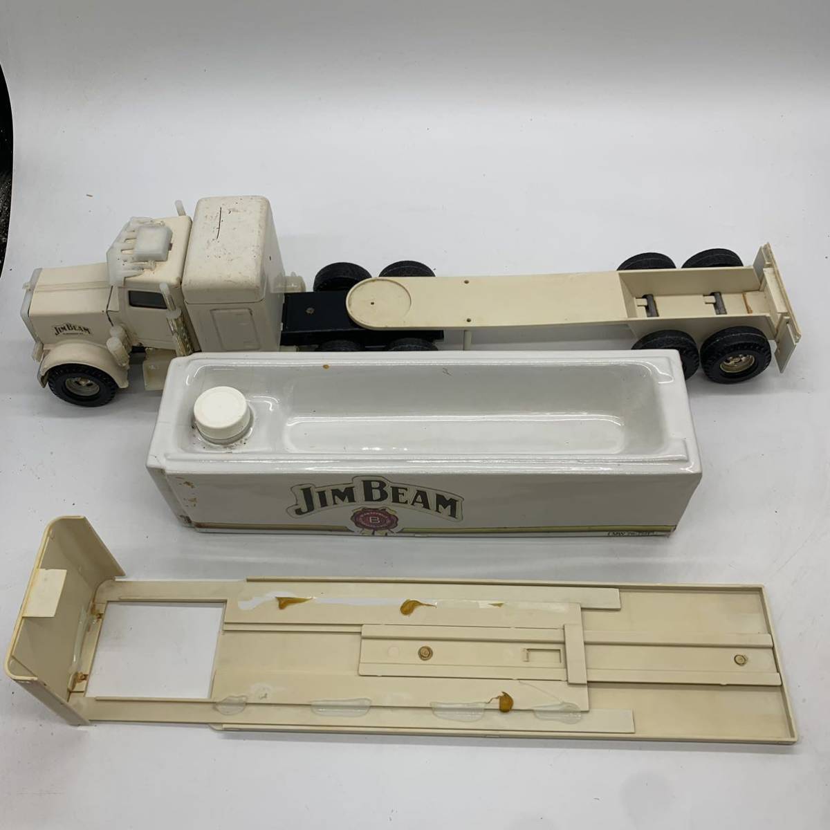 ML7082-9 JIM BEAM デカンタ トレーラー 当時物 コンボイ トラック 