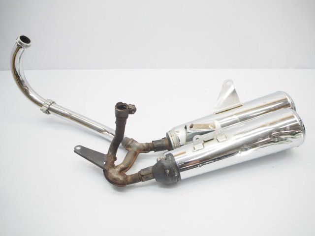 マグナ250純正マフラー エキパイ サイレンサー KCR-K2 MAGNA 250 MC29
