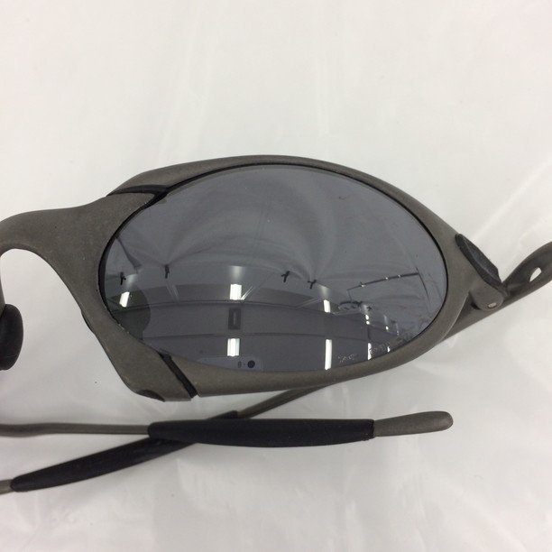 Oakley ROMEO X-METAL Sunglasses Lens color:Gray Silver Mirror