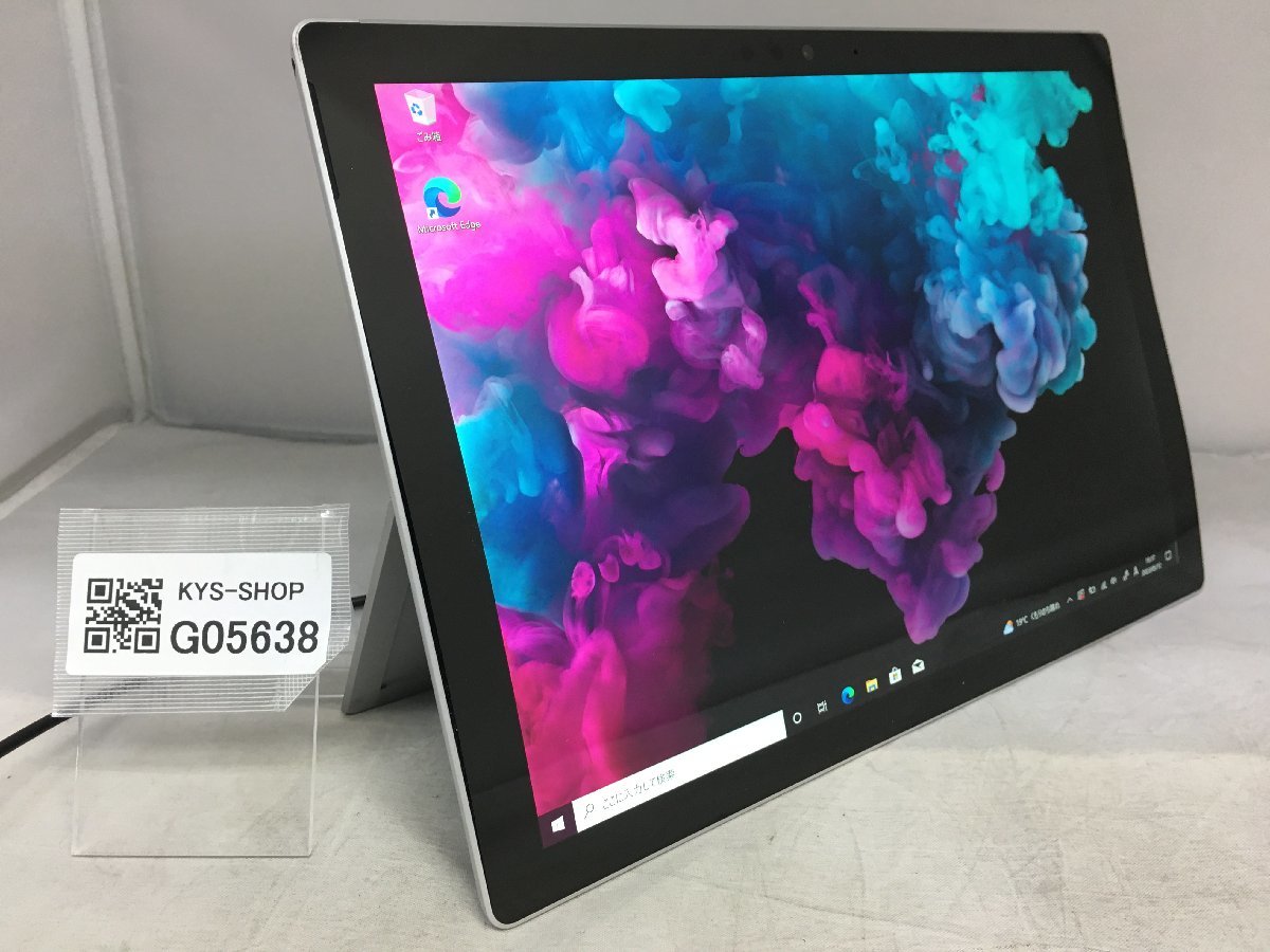 ジャンク/1円/Microsoft Surface Pro6 Model 1796/Core i5 8350U 1.70