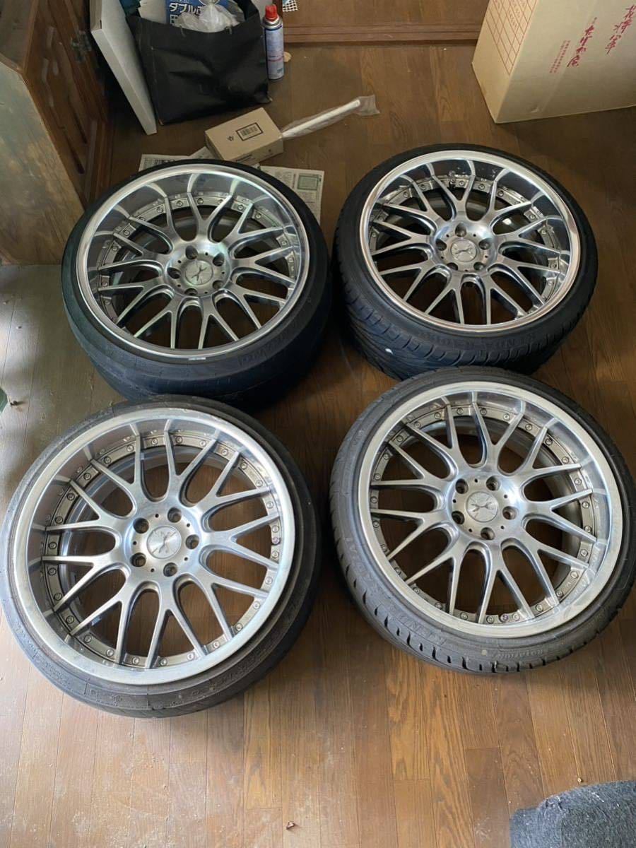 WEDS/MAVERICK/マーベリック 709M 深リム 225/35R19 235/35R20