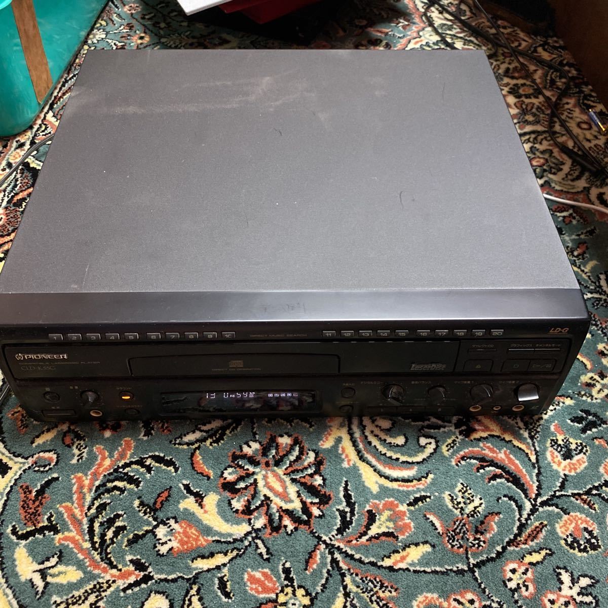 パイオニア LDプレーヤー ゴールド LD-S9 Pioneer : LD-S9 - 中古
