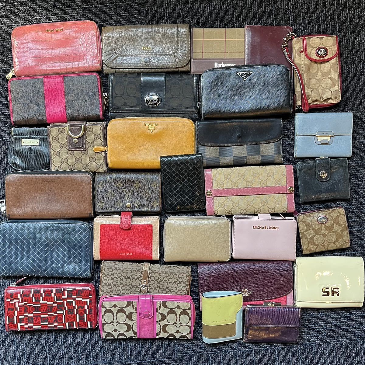 1円〜 まとめ LOUIS VUITTON PRADA FENDI GUCCI ルイヴィトン プラダ