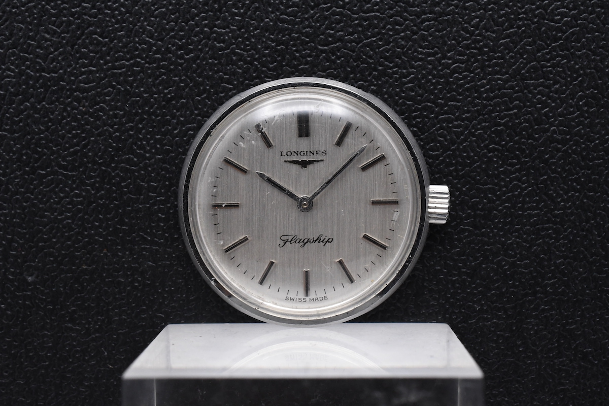 LONGINES flagship ロンジン フラッグシップ 手巻き シルバー文字盤 レディース 腕時計 ■10166