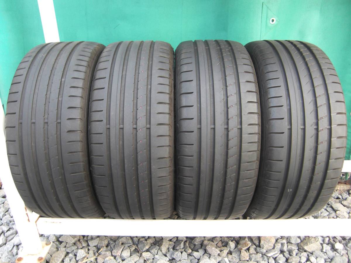 □溝有り□18年製□グッドイヤー□イーグル F1□225/45R18□