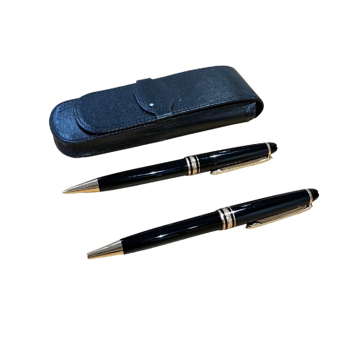 MONTBLANC モンブラン シャーペン ボールペン 2点セット 万年筆 ブラック