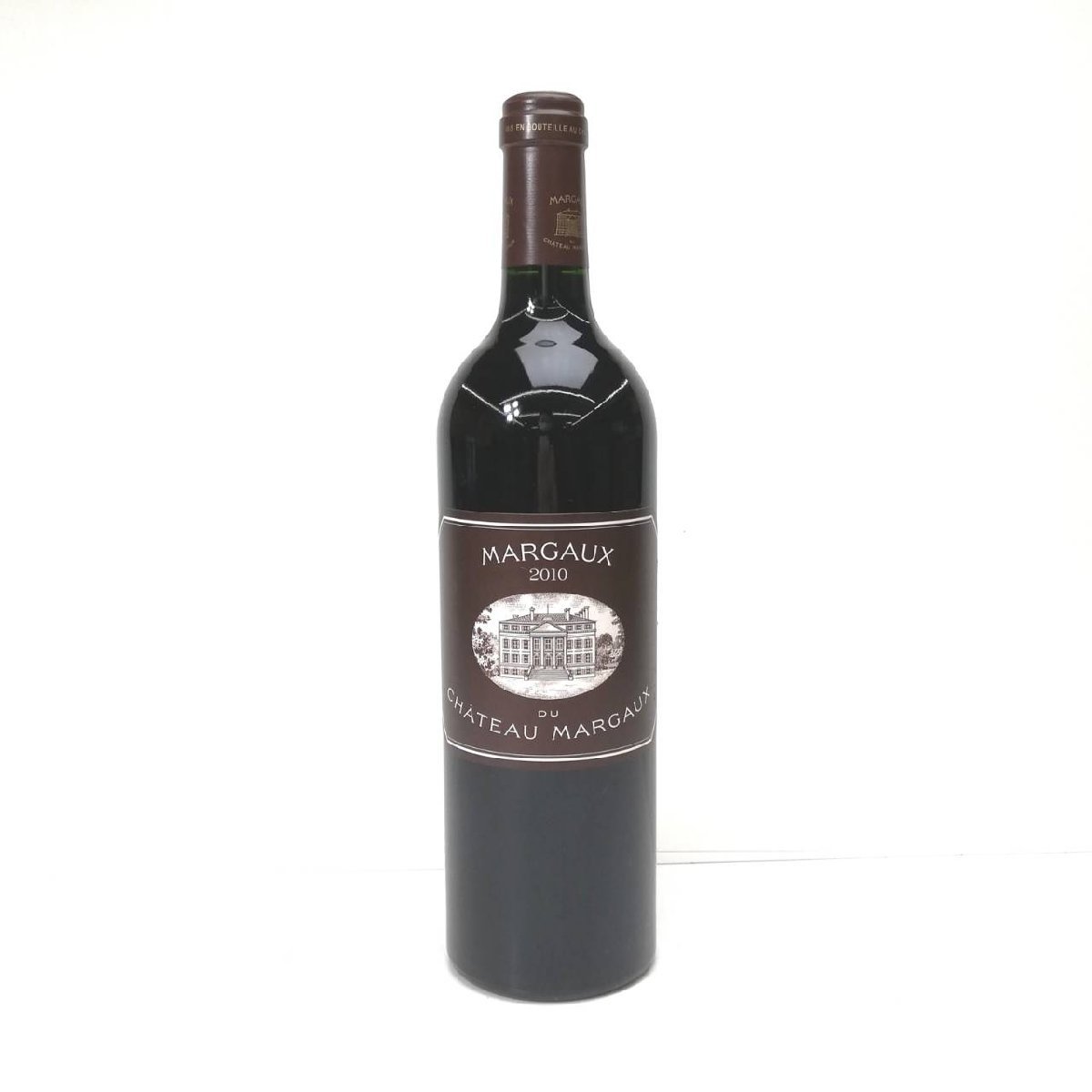 未開栓 2010 マルゴー デュ シャトー マルゴー 750ml 14.5％ 3W-16-2 
