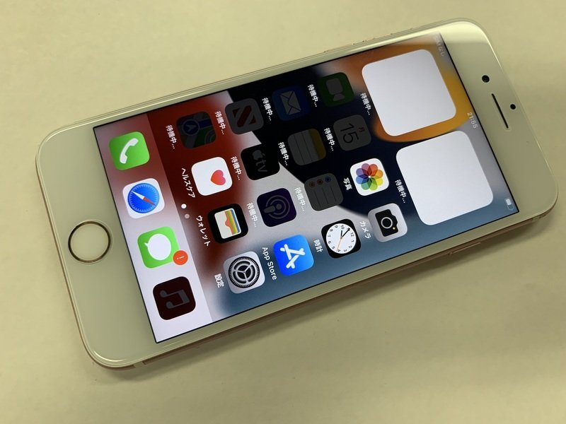 A 100% iPhone 7 Rose Gold 128 GB SIMフリー Restored Apple iPhone 7 