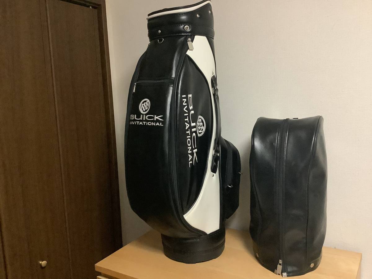 希少 PGA TOUR BUICK INVITATIONAL ビュイック キャディバッグ 8.5型
