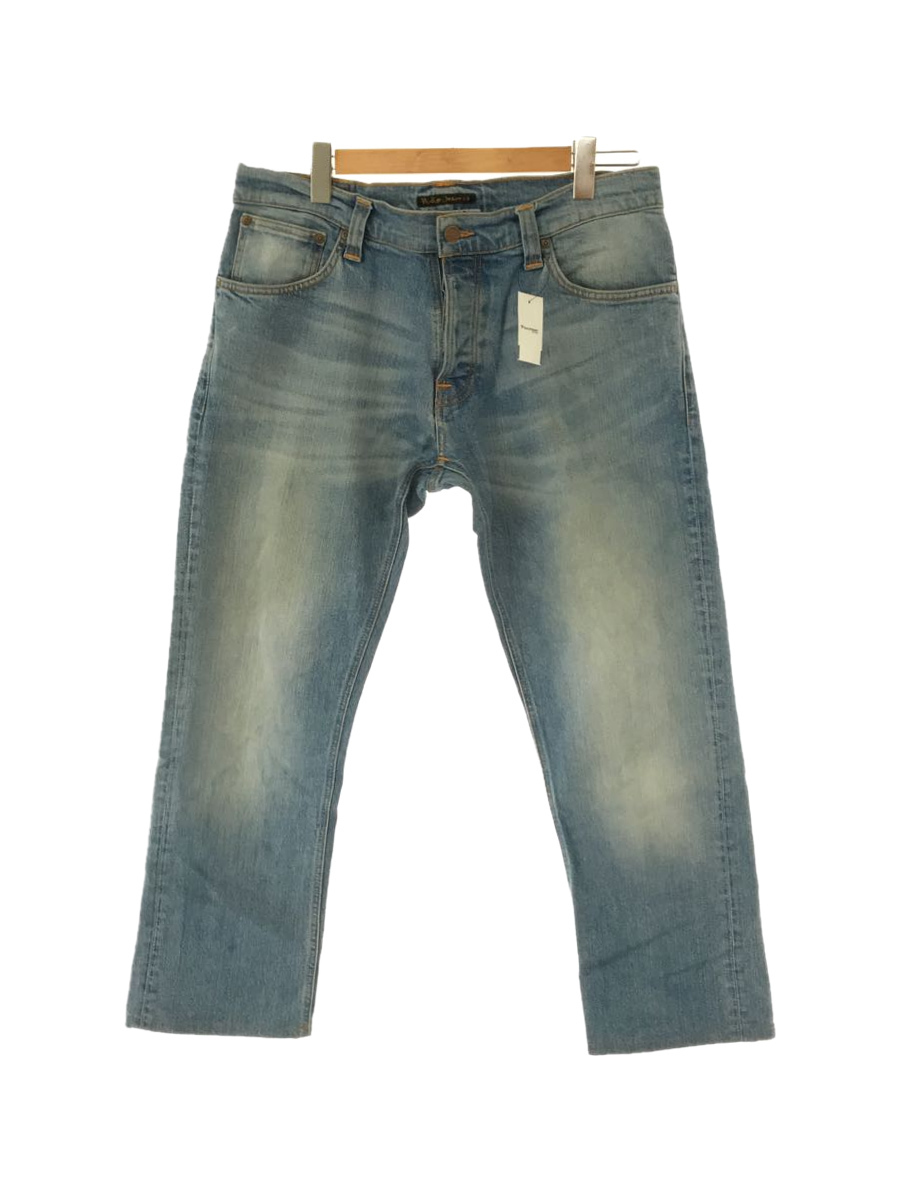 NUDIE JEANS◆ボトム/34/コットン/BLU