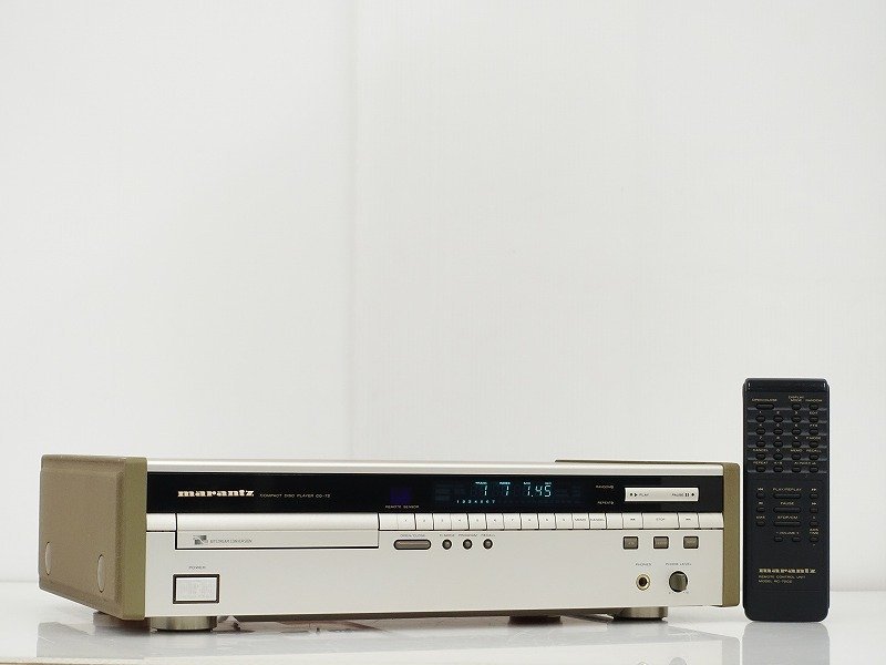■□marantz CD-72 CDプレーヤー CD-72F マランツ□■016561002□■