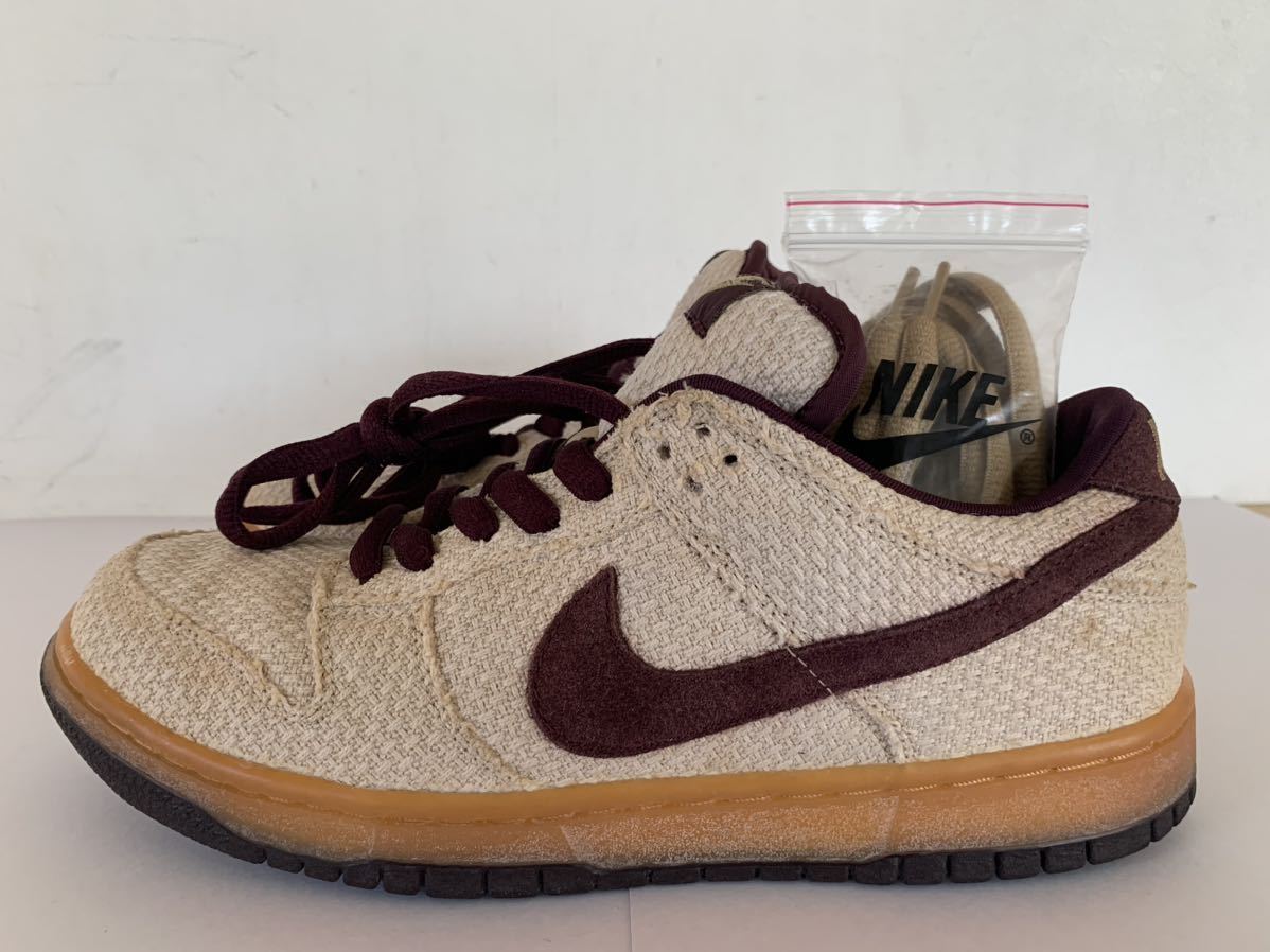 最新作，2026】 NIKEダンクSBヘンプ