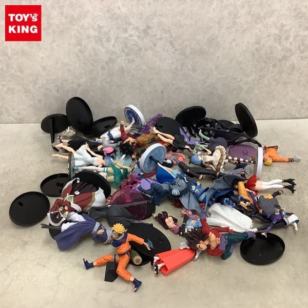 1円〜 訳あり ジャンク フィギュア NARUTO-ナルト-疾風伝 うずまきナルト リゼロ ラム 転生したらスライムだった件 シュナ 他