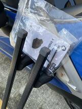 MINI BMW ミニ R60 クロスオーバー 、カントリーマン ルーフ クロスバー ラック レール キャリア アルミ