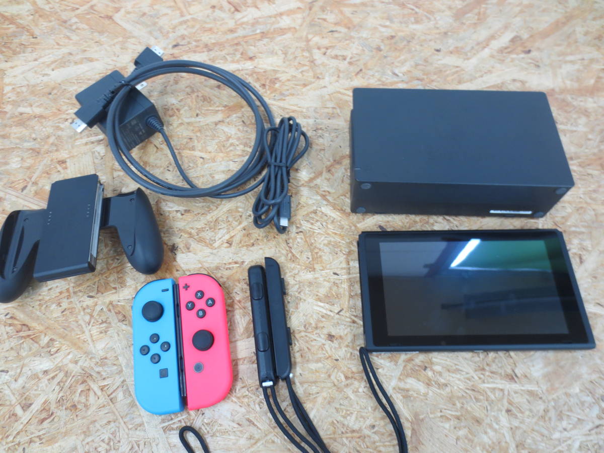 ニンテンドーSwitch バッテリー強化版 Switch Nintendo Switch 本体 92