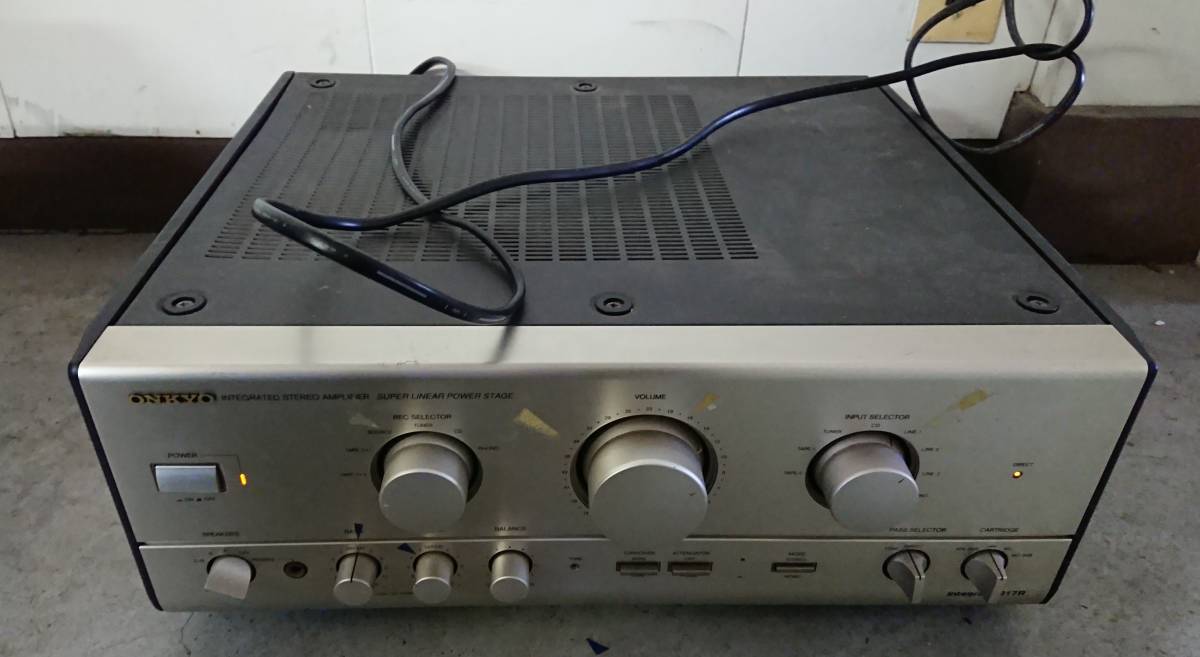 ONKYO Integra A-917R プリメインアンプ オンキョー Integra A-917R