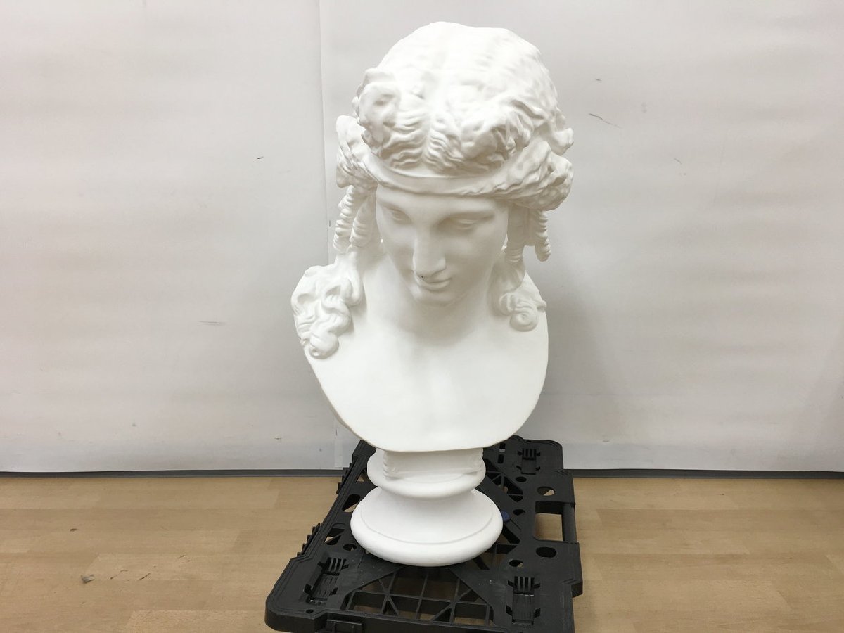 石膏像 西洋彫刻 オブジェ 高さ約74cm 堀石膏制作 hori sekko seisaku
