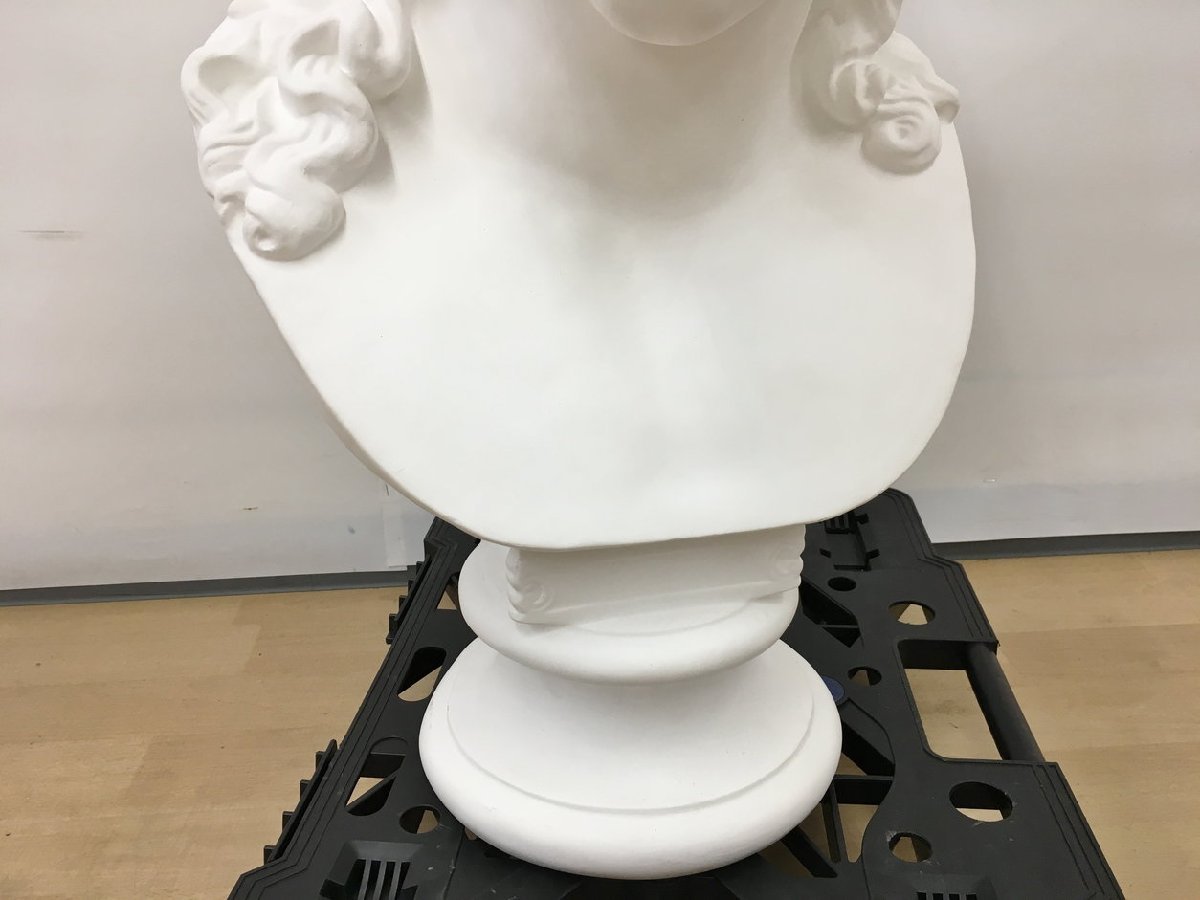 石膏像 西洋彫刻 オブジェ 高さ約74cm 堀石膏制作 hori sekko seisaku