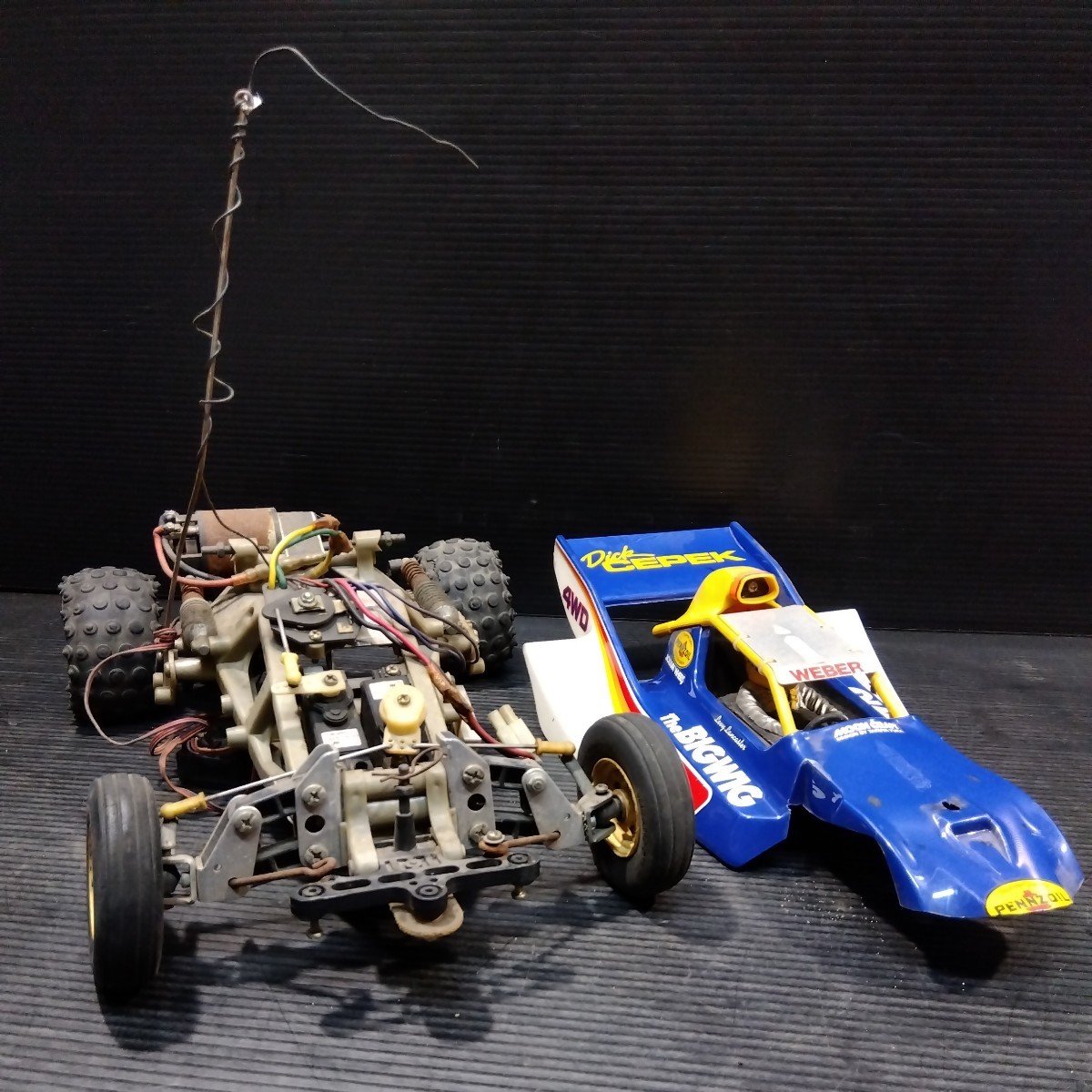京商　エンジンラジコン 京商 KYOSHO LAZER ZX-5 1/10 ラジコン オフロードバギー 動作未確認