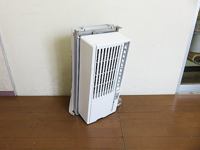 2021年製 Haier/ハイアール 窓用エアコン ウィンドエアコン JA-16V