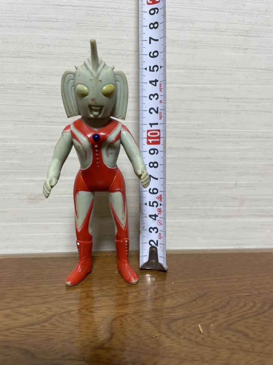当時物 ブルマァク 円谷プロ ウルトラの母 ウルトラの母 ソフビ 当時物
