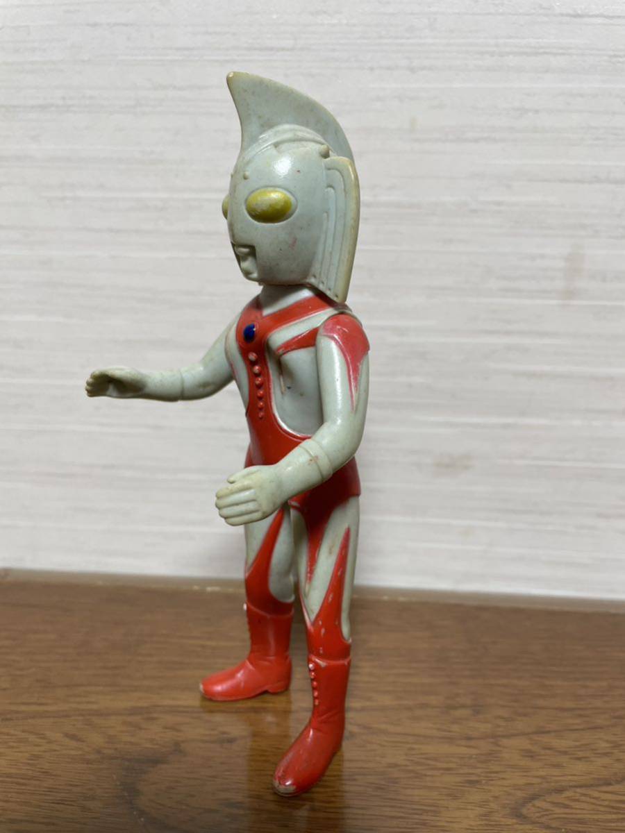 当時物　ブルマァク　ウルトラの父ソフビ 円谷プロ　昭和レトロ 当時物 ブルマァク 円谷プロ ウルトラの母 ウルトラの母 ソフビ 当時物