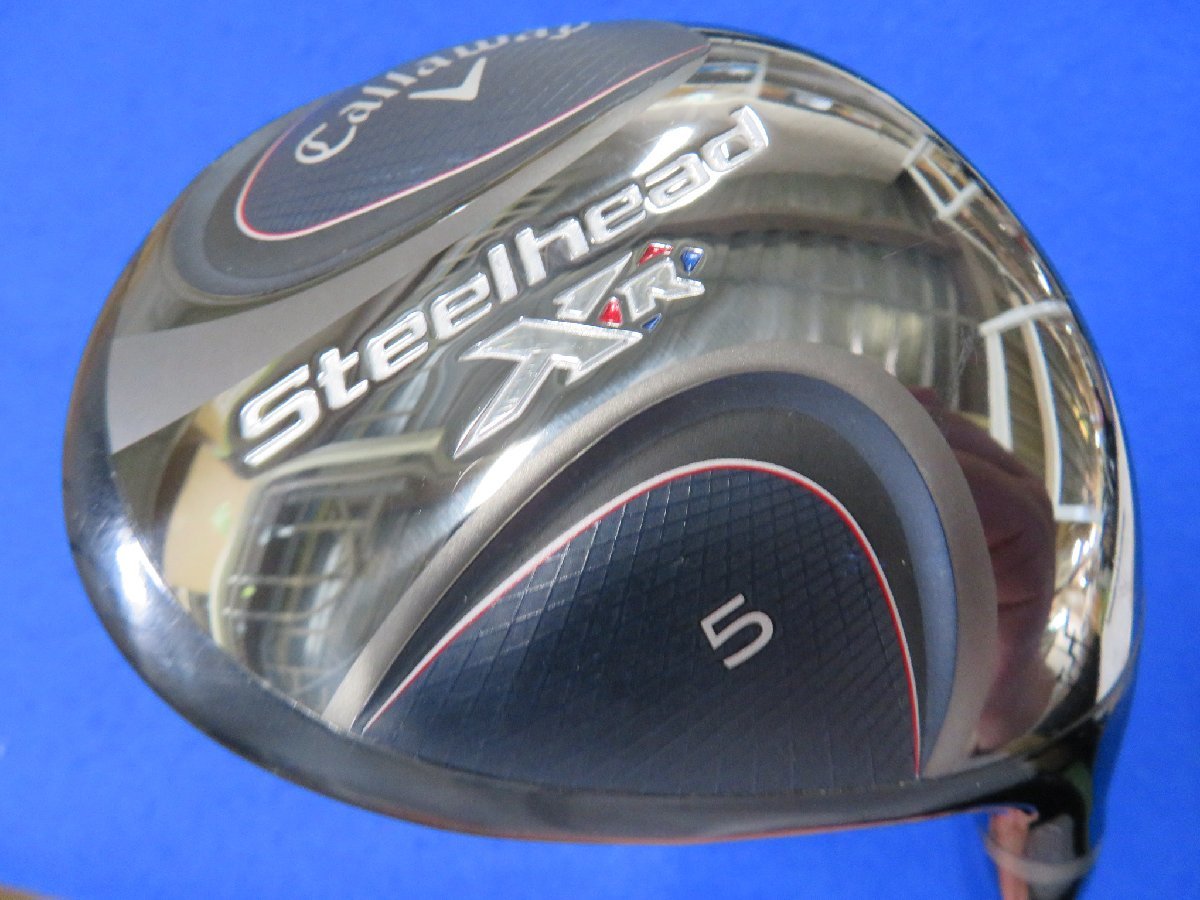 【中古】キャロウェイ　2017　Steel head XR　フェアウェイウッド　5W（18°）【S】Speeder EVOLUTION for XR＜HCあり＞