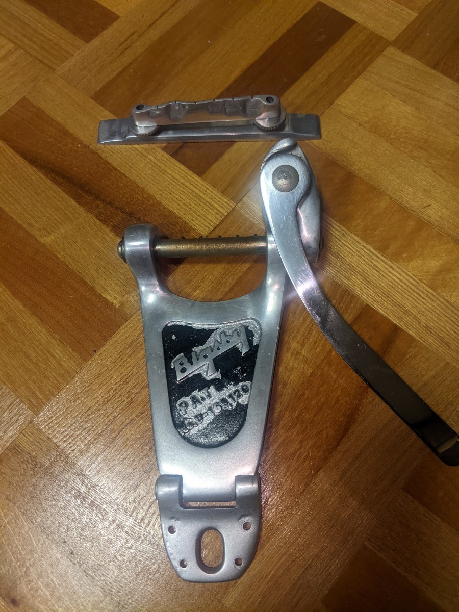 Bigsby ビグスビー B-3 ショート アーム アルミブリッジセット 