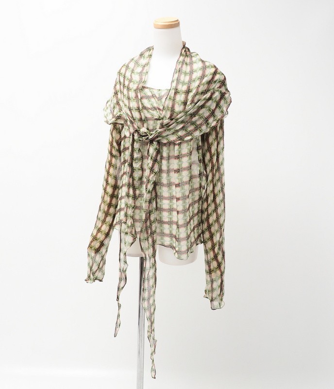 MARNI マルニ 花柄 シアー シルクブラウス 38 イタリア製 N3908 マルニ 