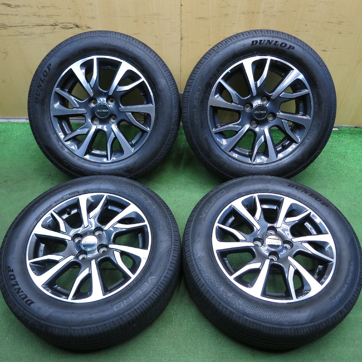 バリ溝！21年！綺麗！9.5分☆日産 ノート e-power 純正 AUTECH ENKEI 