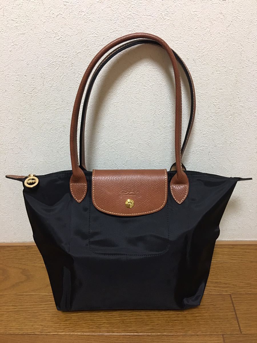 【新品】ロンシャン トートバッグ サイズL 1899ブラック