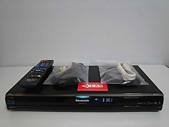 1TB-W録-Panasonic BDレコーダーDMR-BW570完動品 パナソニック DIGA