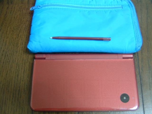 【低価，人気セール】 ニンテンドーDSi LL 本体 ワインレッド ＋ACアダプター＋本体収納ケース付き(DSi LL)｜売買されたオークション情報、yahooの商品情報をアーカイブ公開 - オークファン ニンテンドーDS本体