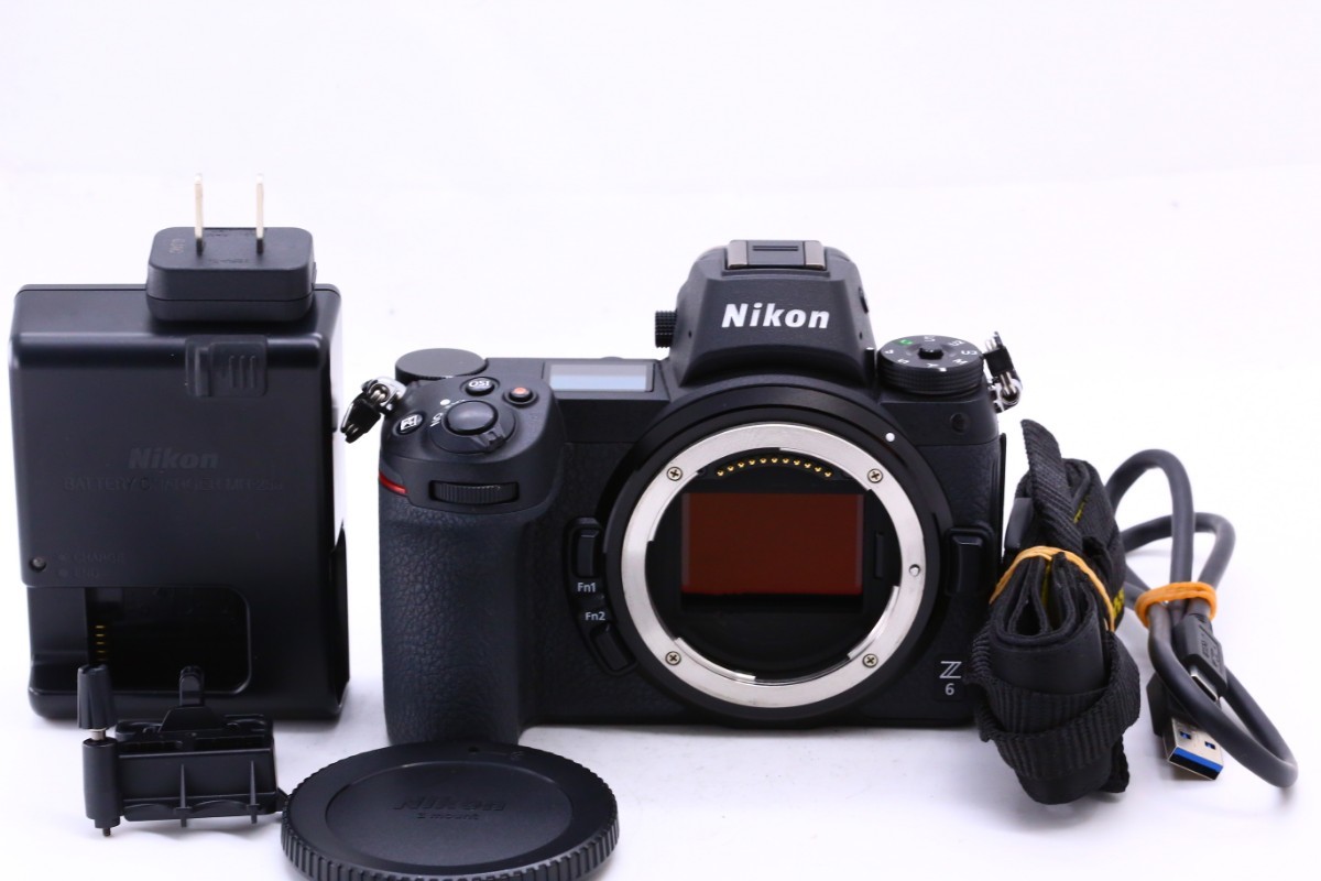超美品！】【フルサイズミラーレス一眼】Nikon ニコン Z 6 24-70 + FTZ
