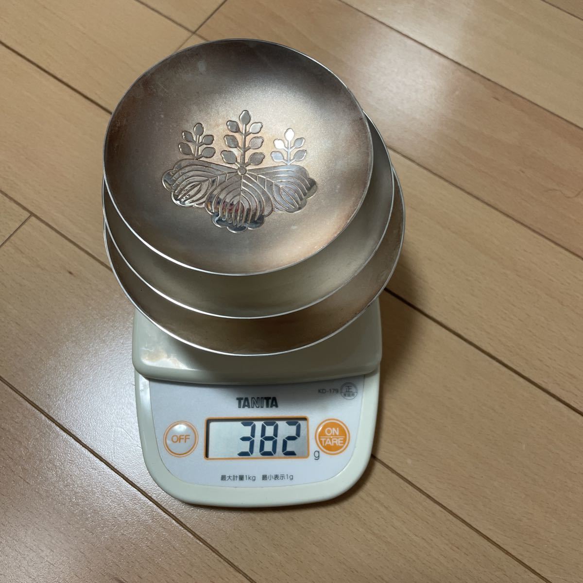 銀杯 内閣総理大臣SILVER1000 とSILVER925のネックレス 銀杯 内閣総理