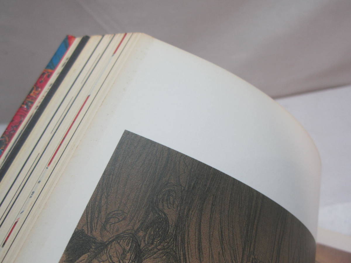 B0519-10H/ AMANO 天野喜孝全版画集THE COMPLETE PRINTS 1991-2001 