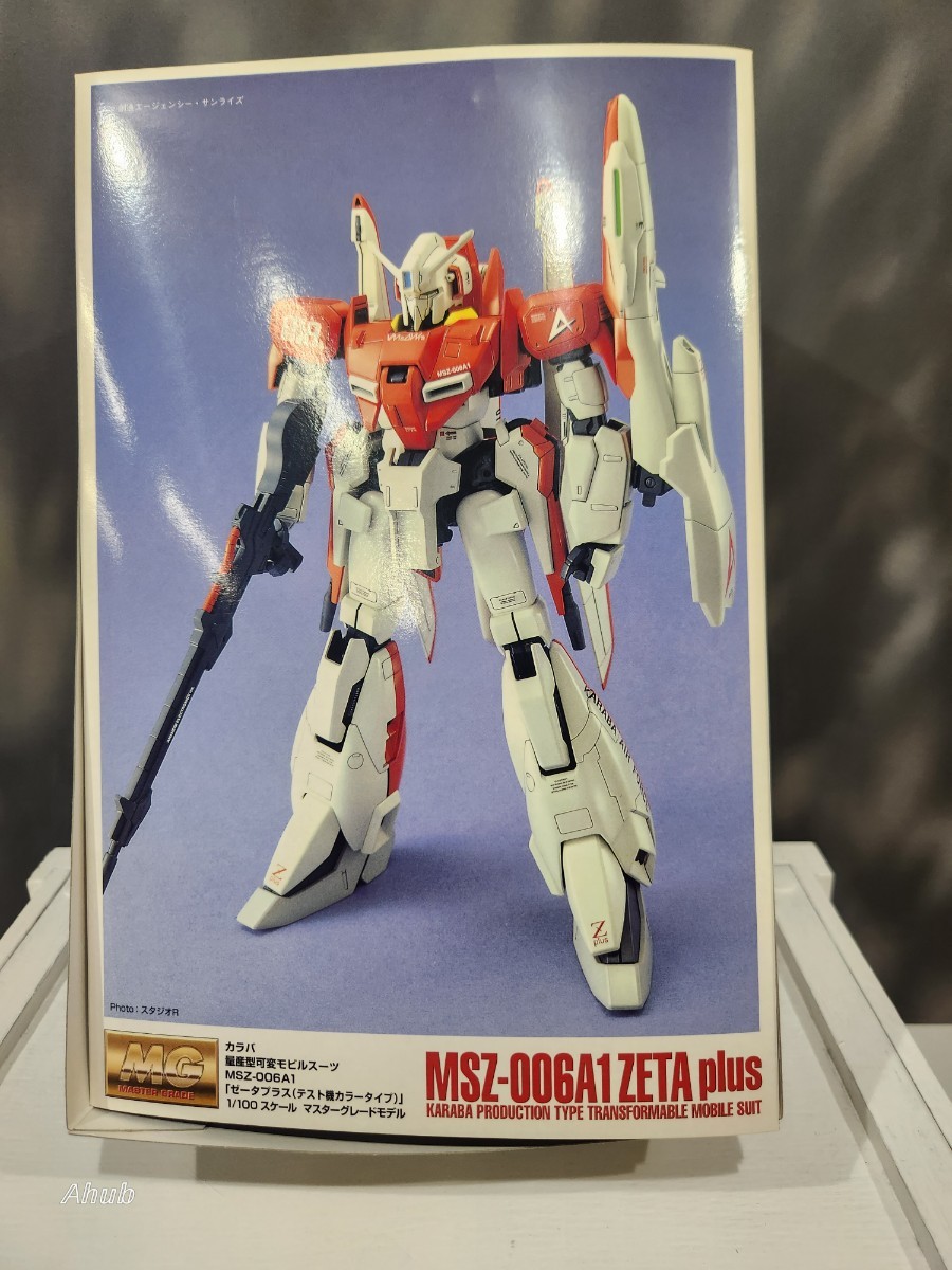 爆買い，新品 MSZ-006A1 ゼータプラス テスト機カラータイプ （ノン