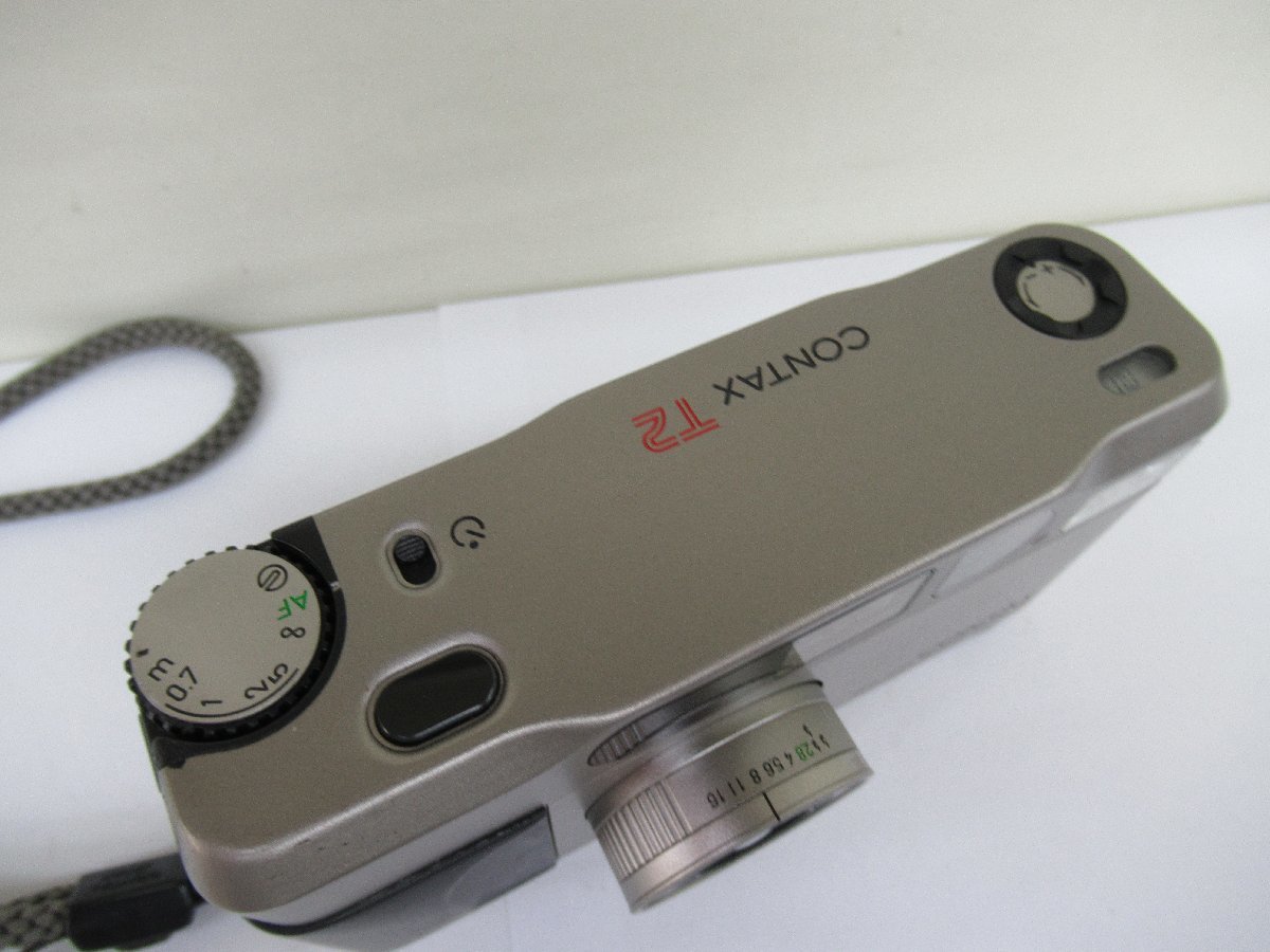 コンタックス CONTAX カメラ T2 中古 ジャンク G2-7-1◎ コンタックス