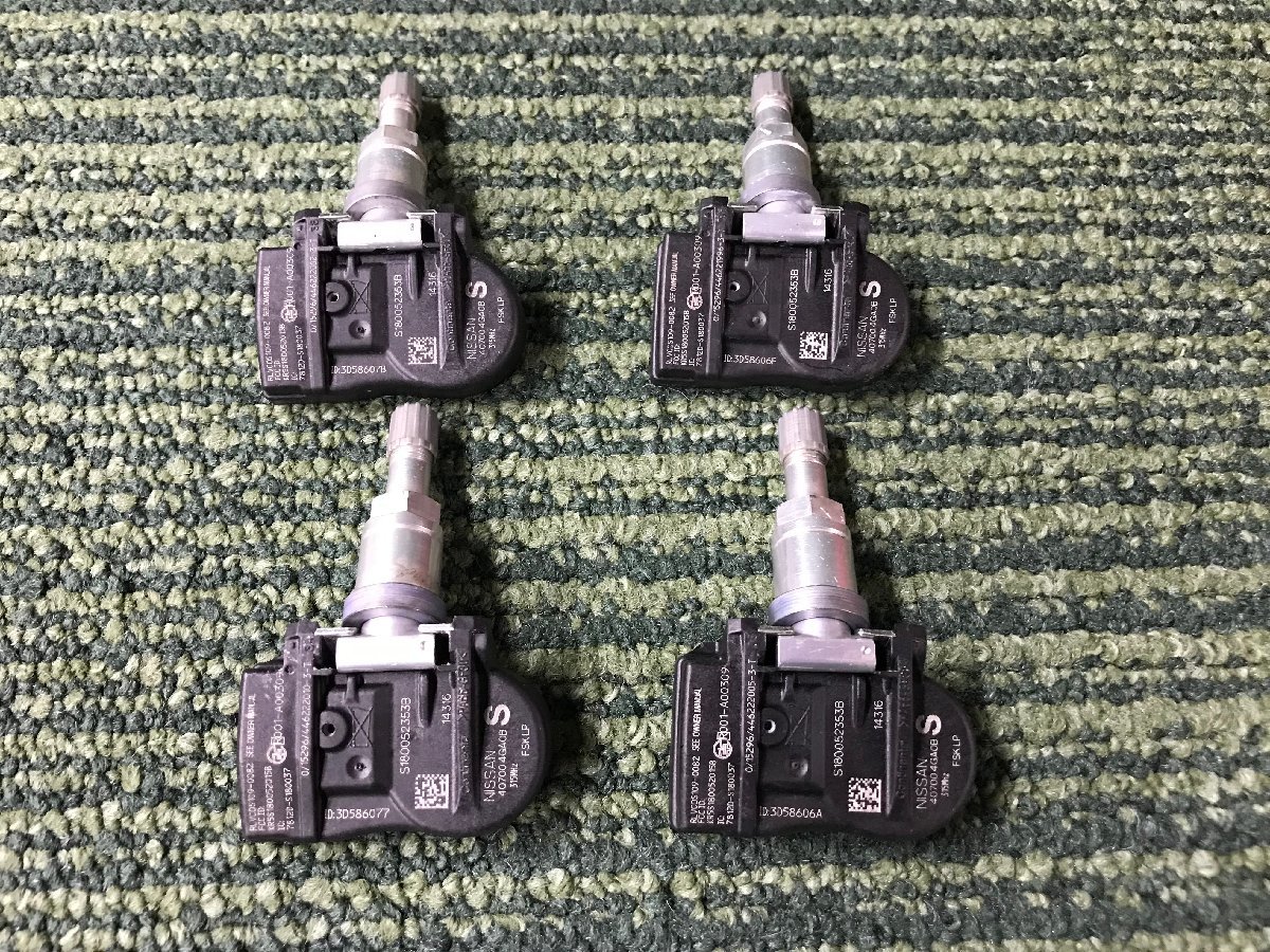 v94 NISSAN 日産 *V37 スカイライン* 空気圧センサー [TPMS] 40700