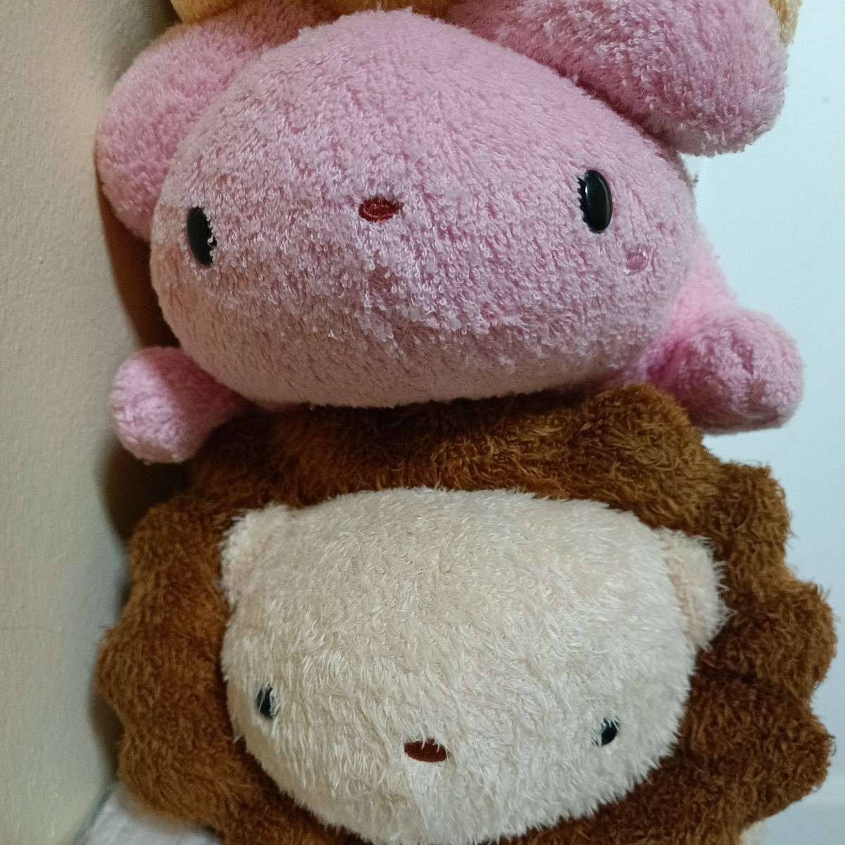 ライオン ぞう うさぎ たぬき フリッカ 枕 ぬいぐるみ 松本 レトロ