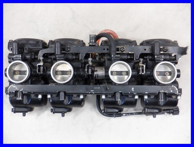 ！☆リ589 GPZ550 ZX550A キャブレター KEIHIN 実動車外し 動画有 80