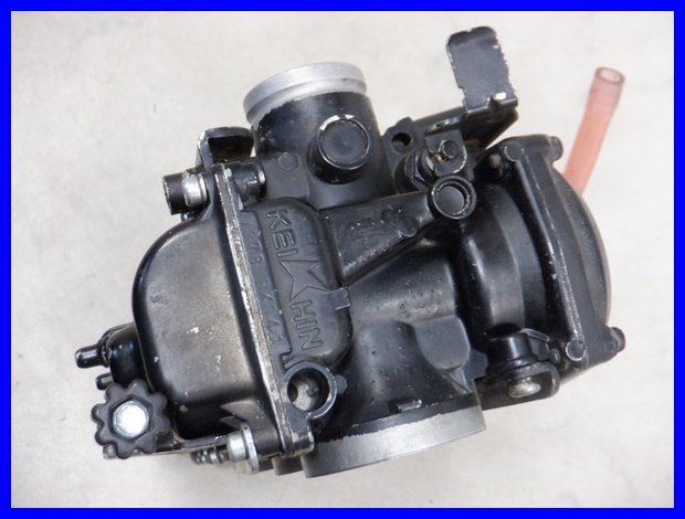 ☆リ589 GPZ550 ZX550A キャブレター KEIHIN 実動車外し 動画有 80